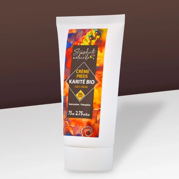 Crème Pieds Karité Bio