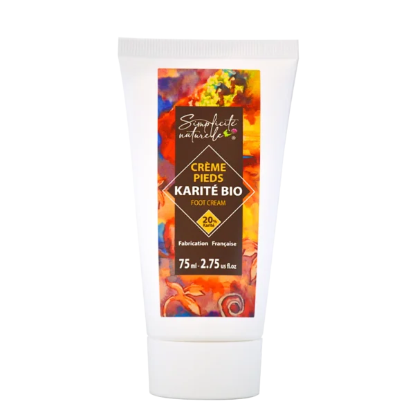 Crème Pieds Karité Bio Avant